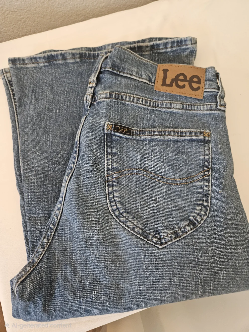Lee Women's Legendary Mid Rise Flare Jean, Elevated Retro, 8 Long